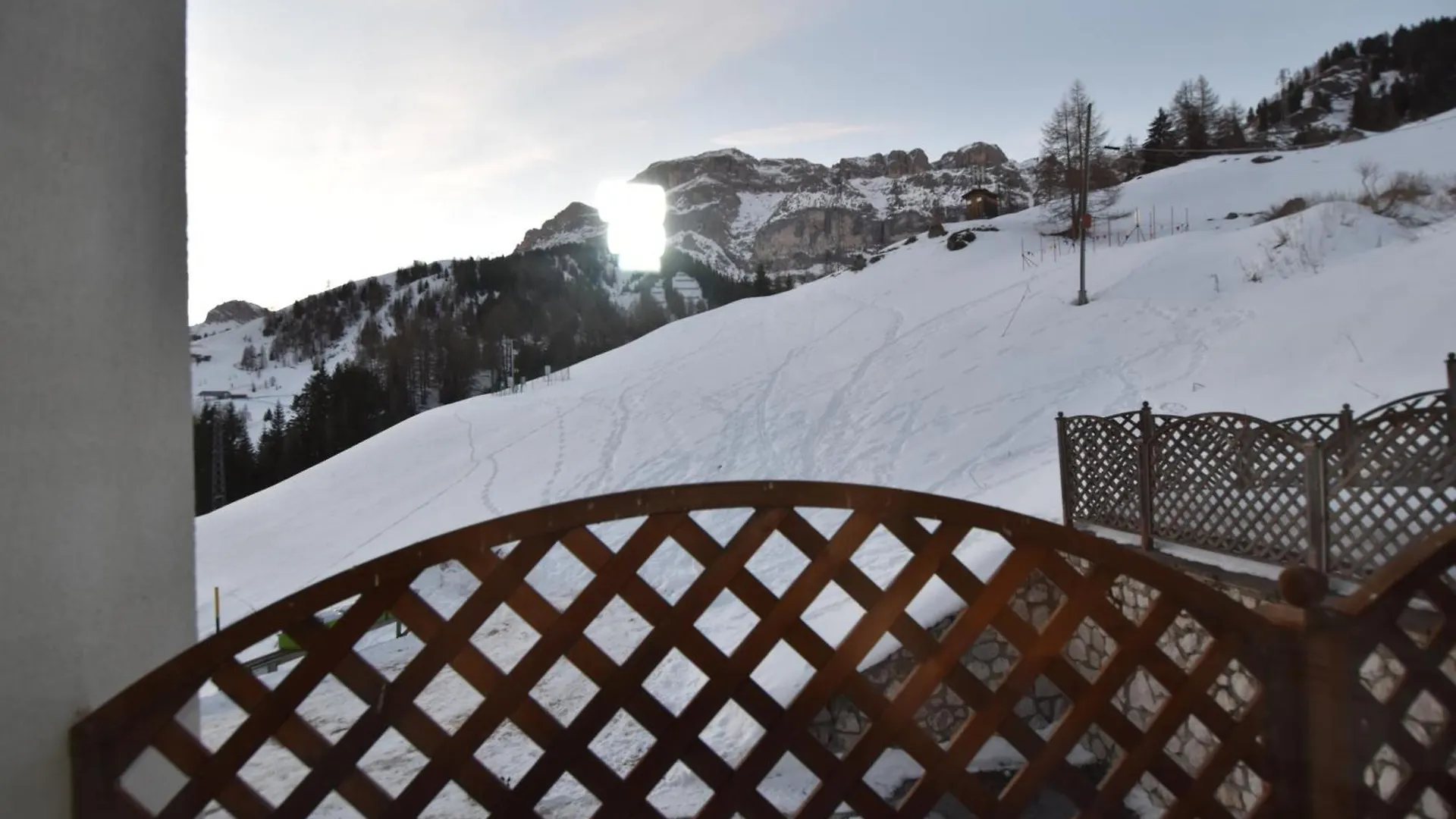 Chalet Pradat Arabba Itálie