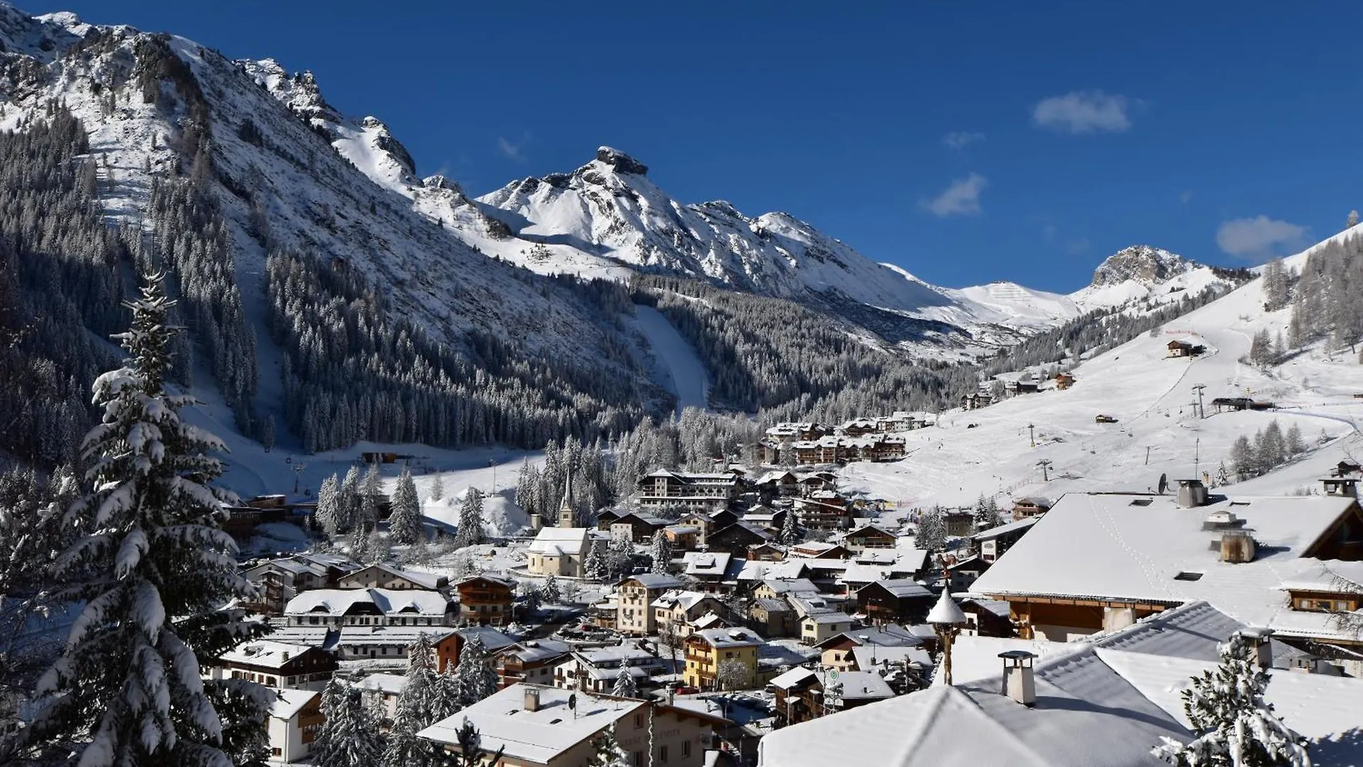 Apartmán Chalet Pradat Arabba Itálie