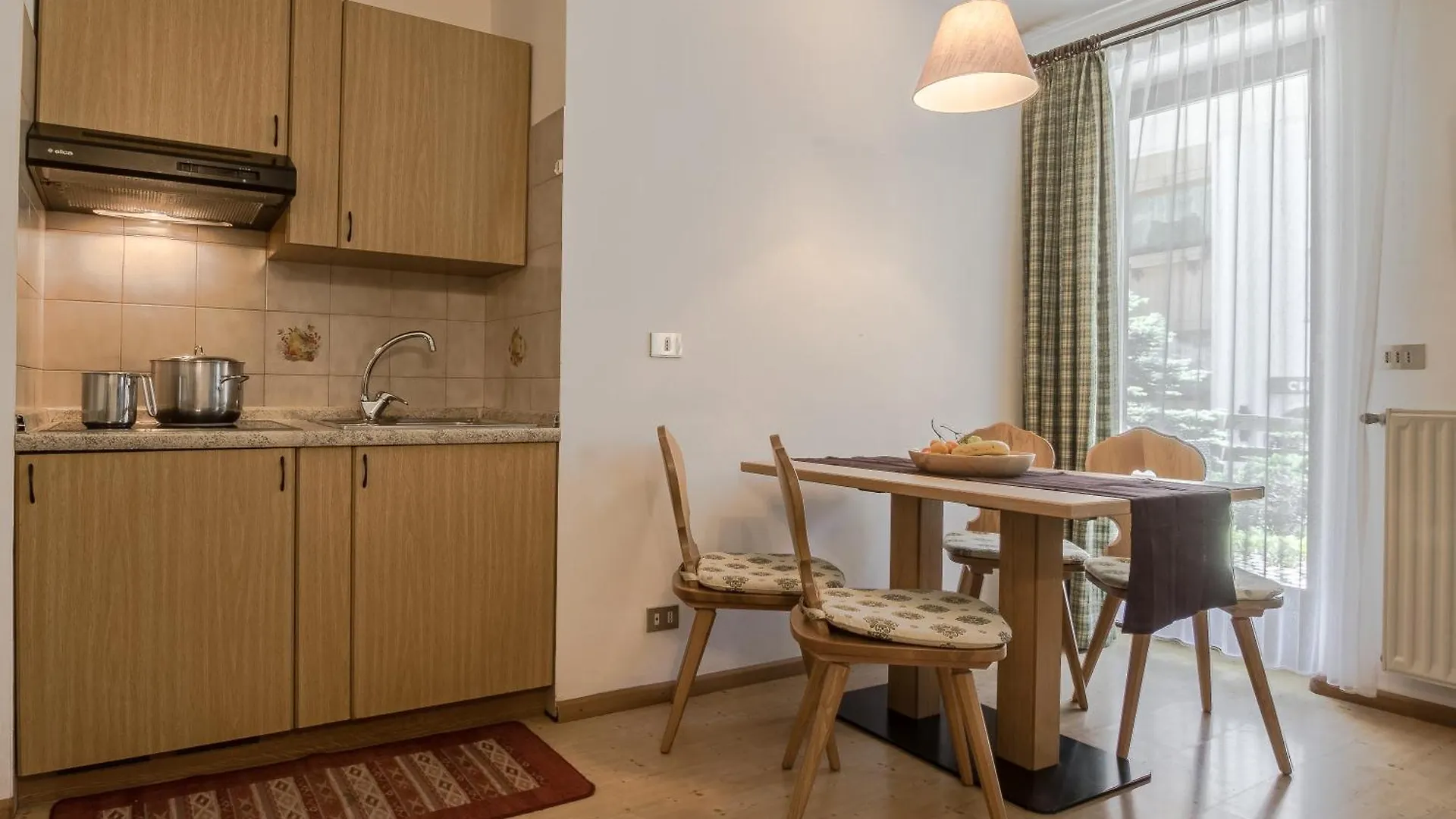 Apartmán Chalet Pradat Arabba