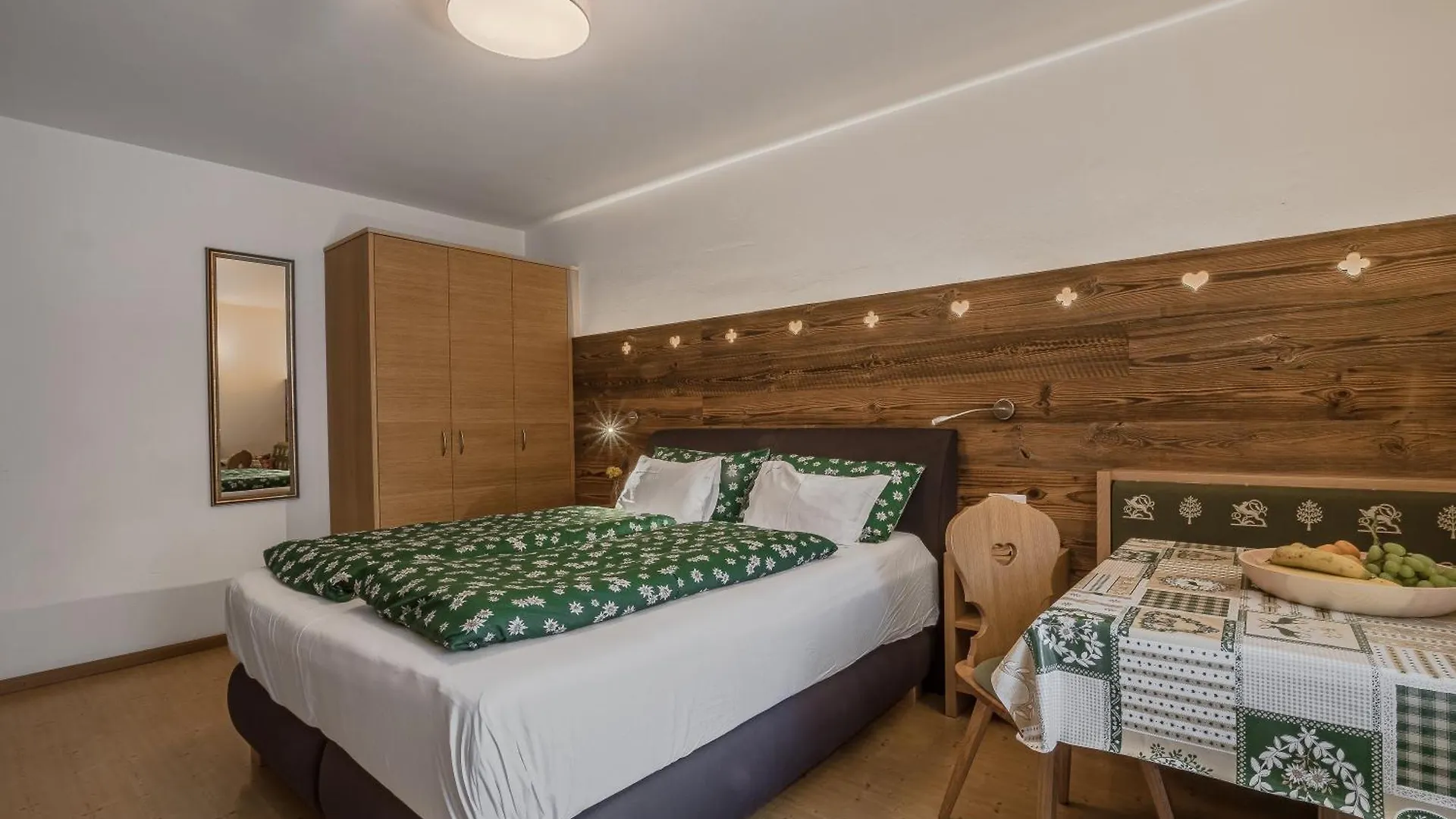 Chalet Pradat Arabba Itálie
