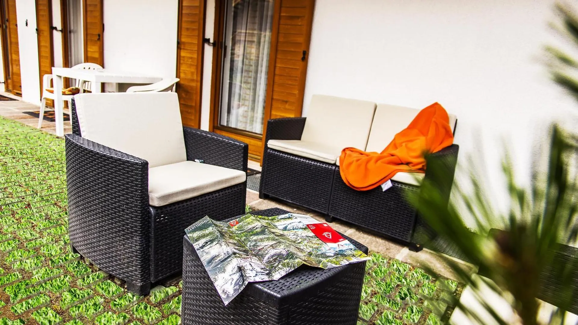 Apartmán Chalet Pradat Arabba Itálie