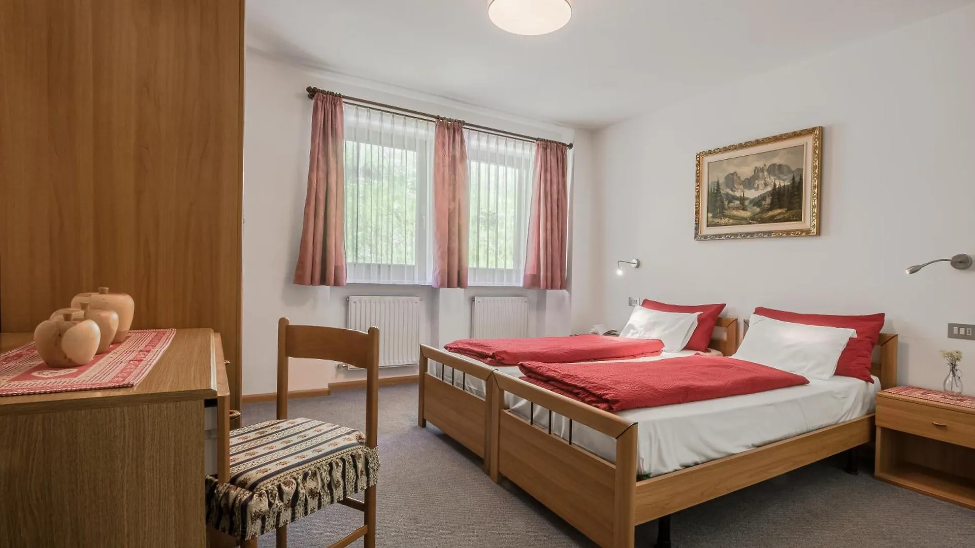 Apartmán Chalet Pradat Arabba