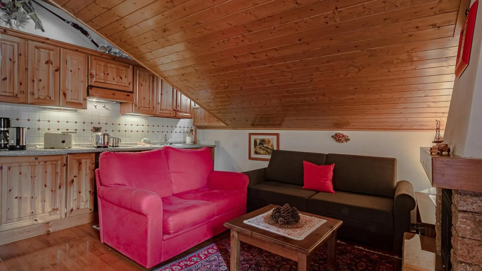 Chalet Pradat Arabba Italy